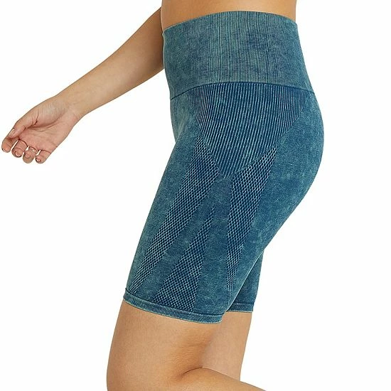 Women's Champion® Infinity Bike Shorts Fresh Teal 5 Women's Champion® Infinity Bike Shorts Fresh Teal - Image 3