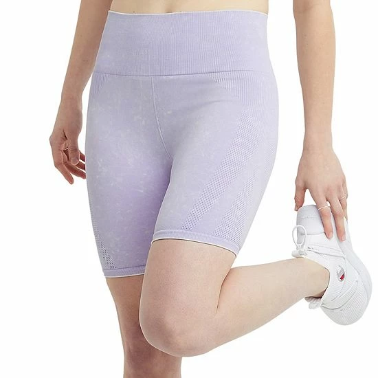 Women's Champion® Infinity Bike Shorts Fresh Teal 8 Women's Champion® Infinity Bike Shorts Fresh Teal - Image 6