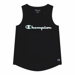 Girls 7-16 Champion® Camo Script Tank Top Black -Champion shop unnamed file 3716