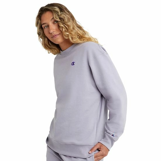 Women's Champion® Powerblend Oversized Fleece Sweatshirt Blue Jay Women's Champion® Powerblend Oversized Fleece Sweatshirt Blue Jay -Champion shop unnamed file 372