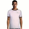 Men's Champion Pajama Tee White