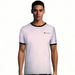 Men's Champion Pajama Tee White