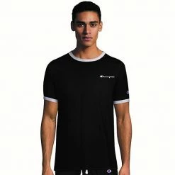 Men's Champion Pajama Tee White -Champion shop unnamed file 3729