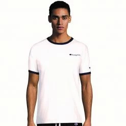 Men's Champion Pajama Tee White -Champion shop unnamed file 3730