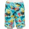Men's Champion® Camo Mesh Shorts Big C Nifty Turquoise -Champion shop unnamed file 3732