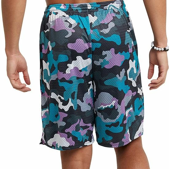 Men's Champion® Camo Mesh Shorts Big C Nifty Turquoise Men's Champion® Camo Mesh Shorts Big C Nifty Turquoise -Champion shop unnamed file 3733