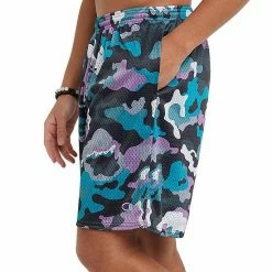 Men's Champion® Camo Mesh Shorts Big C Nifty Turquoise 4 Men's Champion® Camo Mesh Shorts Big C Nifty Turquoise -Champion shop unnamed file 3734