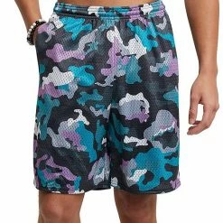 Men's Champion® Camo Mesh Shorts Big C Nifty Turquoise 6 Men's Champion® Camo Mesh Shorts Big C Nifty Turquoise -Champion shop unnamed file 3736
