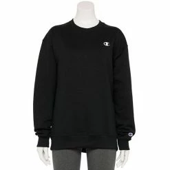 Women's Champion® Powerblend Oversized Fleece Sweatshirt Blue Jay 7 Women's Champion® Powerblend Oversized Fleece Sweatshirt Blue Jay -Champion shop unnamed file 375