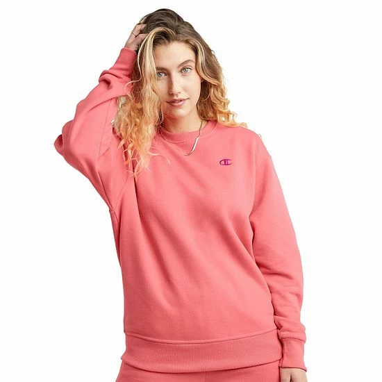Women's Champion® Powerblend Oversized Fleece Sweatshirt Blue Jay Women's Champion® Powerblend Oversized Fleece Sweatshirt Blue Jay -Champion shop unnamed file 376