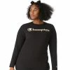 Plus Size Champion® Graphic Tee Black -Champion shop unnamed file 3760