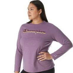 Plus Size Champion® Graphic Tee Black -Champion shop unnamed file 3762