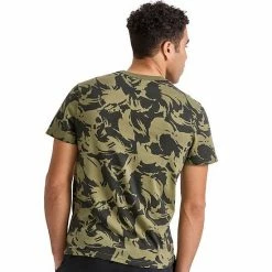 Men's Champion® Brushstroke Camo Tee Camo Cargo Olive Army -Champion shop unnamed file 3765