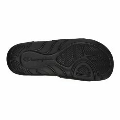 Champion® Mega Slide Big C Kids' Sandals Scarlet Black -Champion shop unnamed file 3771