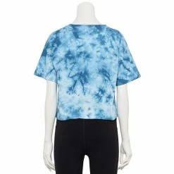 Women's Champion® Tie-Dye Crop Tee Crush Dye Fresh Teal 12 Women's Champion® Tie-Dye Crop Tee Crush Dye Fresh Teal -Champion shop unnamed file 3775