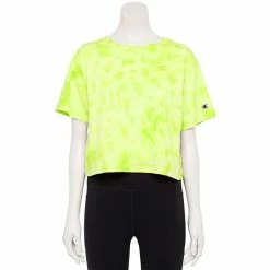 Women's Champion® Tie-Dye Crop Tee Crush Dye Fresh Teal 18 Women's Champion® Tie-Dye Crop Tee Crush Dye Fresh Teal -Champion shop unnamed file 3781