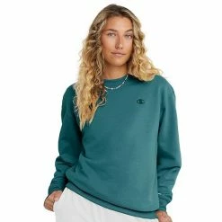Women's Champion® Powerblend Oversized Fleece Sweatshirt Blue Jay 12 Women's Champion® Powerblend Oversized Fleece Sweatshirt Blue Jay -Champion shop unnamed file 380