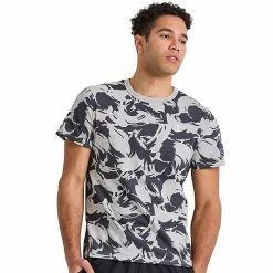 Men's Champion® Brushstroke Camo Tee Abstract Camo Black -Champion shop unnamed file 3801