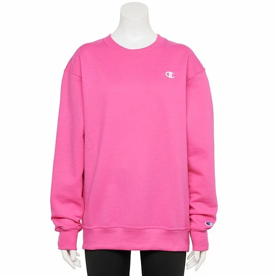 Women's Champion® Powerblend Oversized Fleece Sweatshirt Blue Jay Women's Champion® Powerblend Oversized Fleece Sweatshirt Blue Jay -Champion shop unnamed file 381