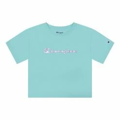 Girls 7-16 Champion® Tie-Dye Script Boxy Tee Urban Lilac -Champion shop unnamed file 3813