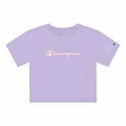 Girls 7-16 Champion® Tie-Dye Script Boxy Tee Urban Lilac -Champion shop unnamed file 3816