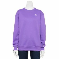 Women's Champion® Powerblend Oversized Fleece Sweatshirt Blue Jay 14 Women's Champion® Powerblend Oversized Fleece Sweatshirt Blue Jay -Champion shop unnamed file 382