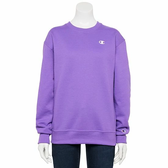 Women's Champion® Powerblend Oversized Fleece Sweatshirt Blue Jay Women's Champion® Powerblend Oversized Fleece Sweatshirt Blue Jay -Champion shop unnamed file 382