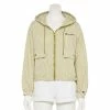Women's Champion® Seersucker Utility Jacket Westwood Olive White -Champion shop unnamed file 3826