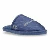 Champion® Motel Script Women's Slippers Blue -Champion shop unnamed file 3829