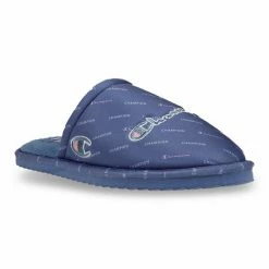 Champion® Motel Script Women's Slippers Blue