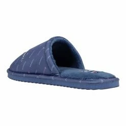 Champion® Motel Script Women's Slippers Blue -Champion shop unnamed file 3831