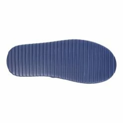 Champion® Motel Script Women's Slippers Blue -Champion shop unnamed file 3832