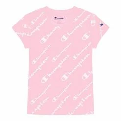 Girls 7-16 Champion Diagonal Script Print Tee White -Champion shop unnamed file 3840