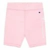 Girls 7-16 Champion® Signature Script Bike Shorts Pink Candy