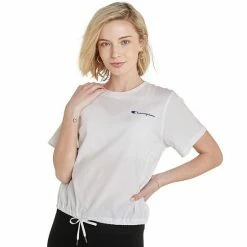 Women's Champion Campus Drawstring Tee