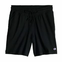 Men's Champion® Midweight Jersey Shorts Black 4 Men's Champion® Midweight Jersey Shorts Black -Champion shop unnamed file 3849