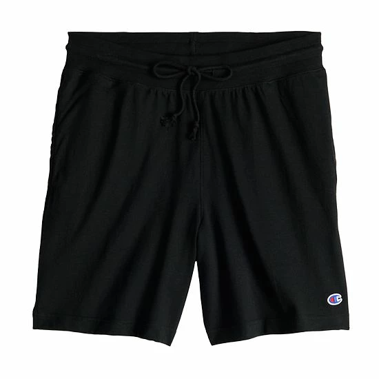 Men's Champion® Midweight Jersey Shorts Black Men's Champion® Midweight Jersey Shorts Black -Champion shop unnamed file 3849