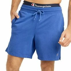 Men's Champion® Midweight Jersey Shorts Black 5 Men's Champion® Midweight Jersey Shorts Black -Champion shop unnamed file 3850