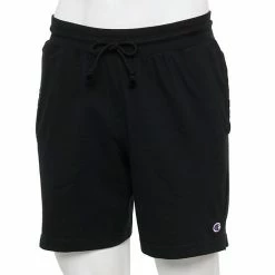 Men's Champion® Midweight Jersey Shorts Black 8 Men's Champion® Midweight Jersey Shorts Black -Champion shop unnamed file 3853