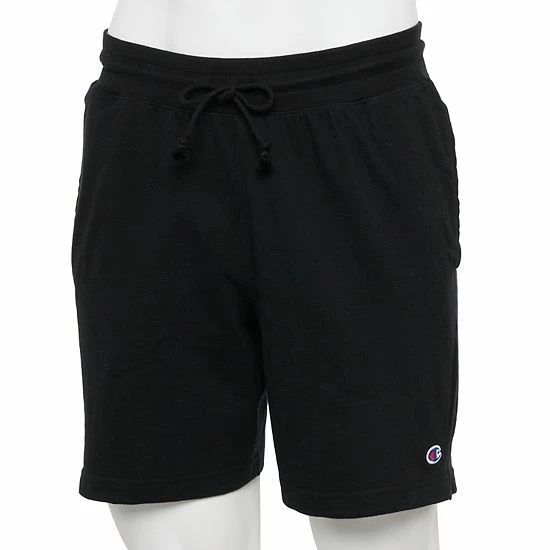 Men's Champion® Midweight Jersey Shorts Black Men's Champion® Midweight Jersey Shorts Black -Champion shop unnamed file 3853