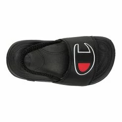 Champion® Mega Slide Big C Baby/Toddler Sandals Scarlet Black -Champion shop unnamed file 3866