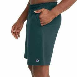 Men's Champion® Jersey Shorts Lakeside Green -Champion shop unnamed file 3874
