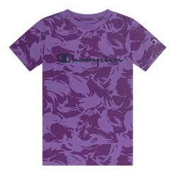 Boys 8-20 Champion® Brush Stroke Camo Tee Sunbeam Glow