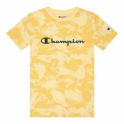 Boys 8-20 Champion® Brush Stroke Camo Tee Sunbeam Glow -Champion shop unnamed file 3915