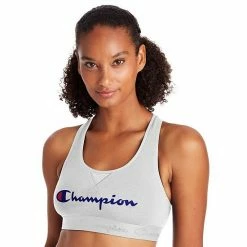 Champion® Authentic Graphic Sports Bra B1429G551234 White