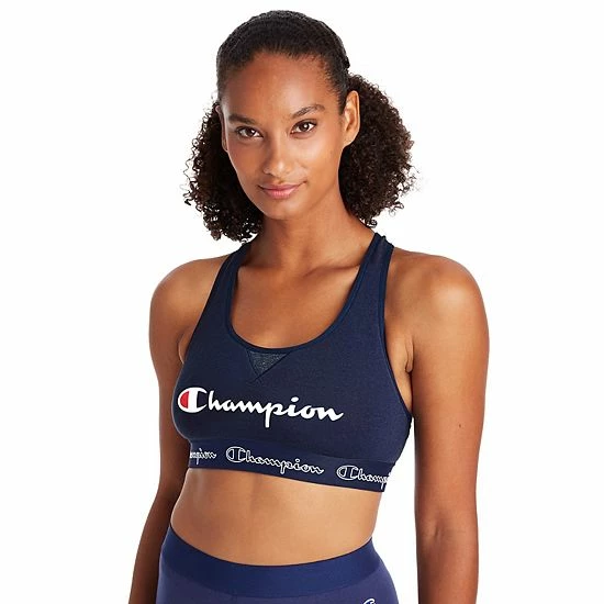 Champion® Authentic Graphic Sports Bra B1429G551234 White 6 Champion® Authentic Graphic Sports Bra B1429G551234 White - Image 4