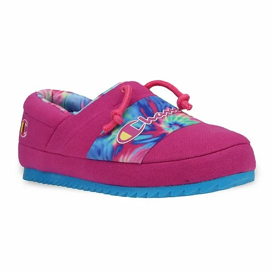 Champion® Academy Tie-Dye Grade School Kids' Slippers 3 Champion® Academy Tie-Dye Grade School Kids' Slippers