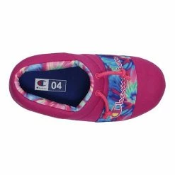 Champion® Academy Tie-Dye Grade School Kids' Slippers 11 Champion® Academy Tie-Dye Grade School Kids' Slippers -Champion shop unnamed file 3929
