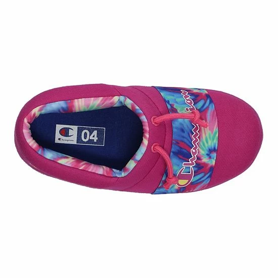 Champion® Academy Tie-Dye Grade School Kids' Slippers 7 Champion® Academy Tie-Dye Grade School Kids' Slippers - Image 5