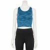 Women's Champion® Soft Touch Crop Top Spacedye Multi Cool 1 Women's Champion® Soft Touch Crop Top Spacedye Multi Cool -Champion shop unnamed file 3930